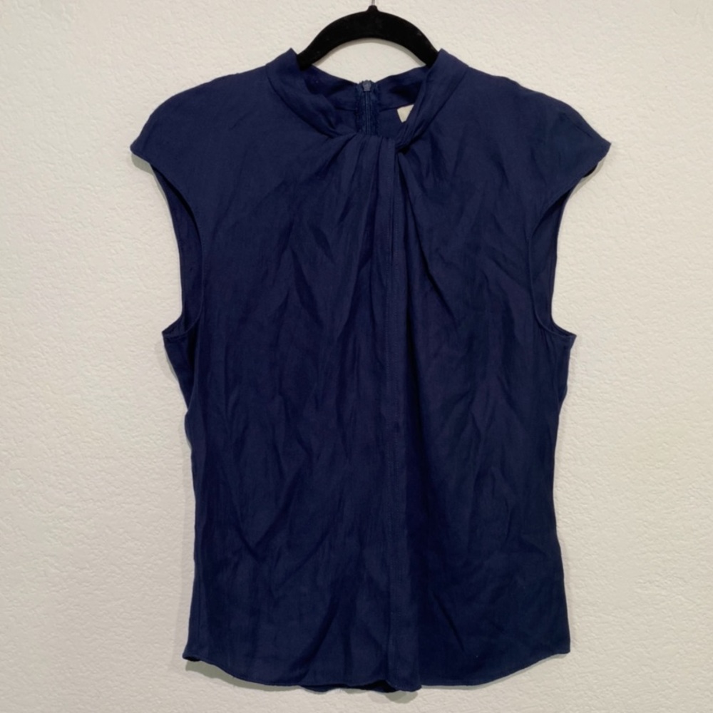 Max Studio business casual blouse